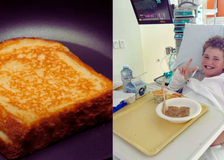 Freak Grilled Cheese Accident Almost Eliminates Boy’s Ability to Walk